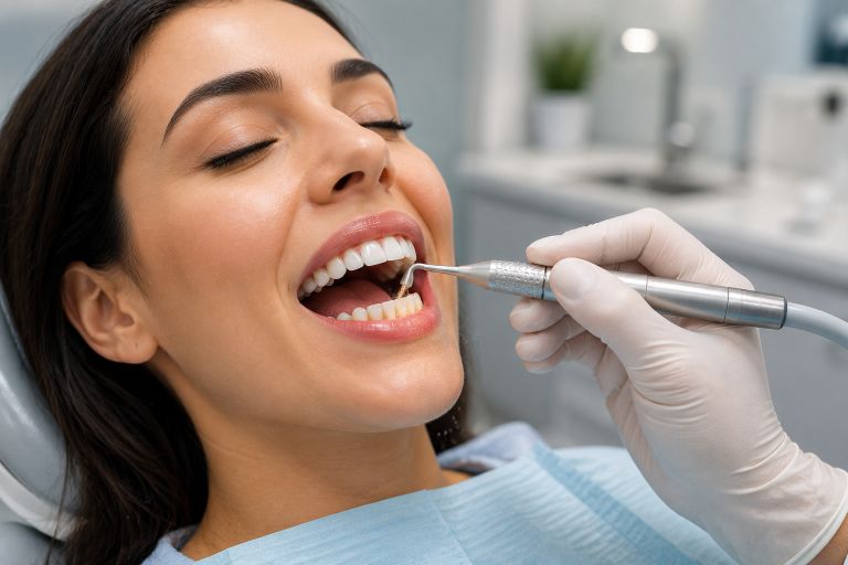 Teeth Cleaning & Polishing